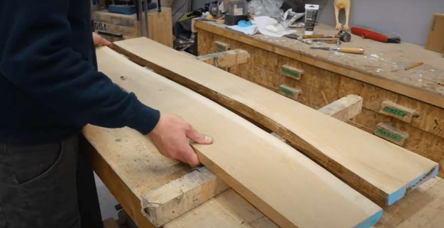 Come creare un tavolino da salotto in legno